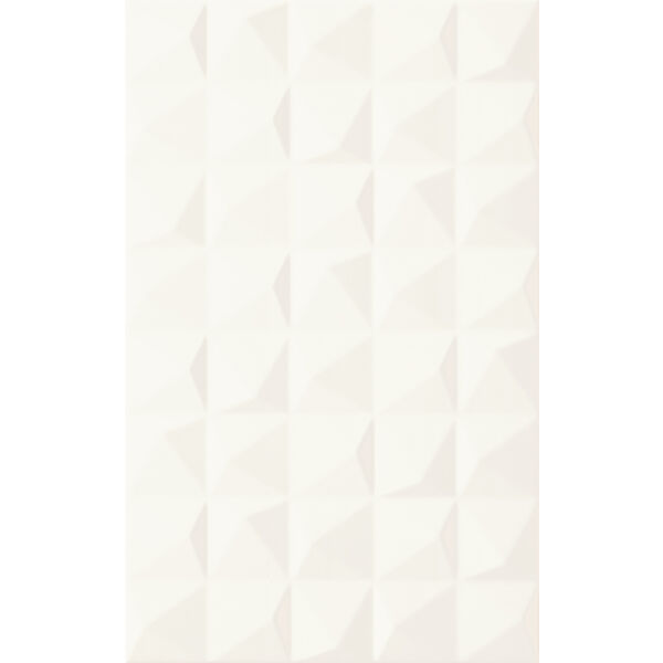 zdjęcie paradyż melby bianco struktura płytka ścienna 25x40