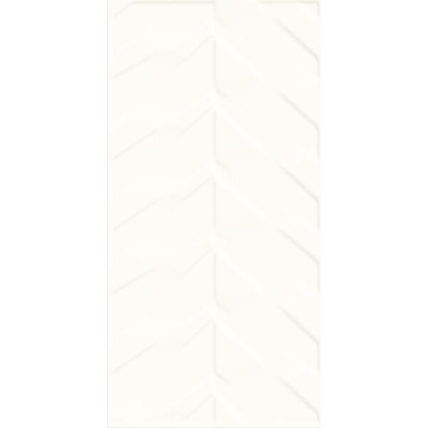 zdjęcie paradyż ideal white struktura płytka ścienna 30x60 