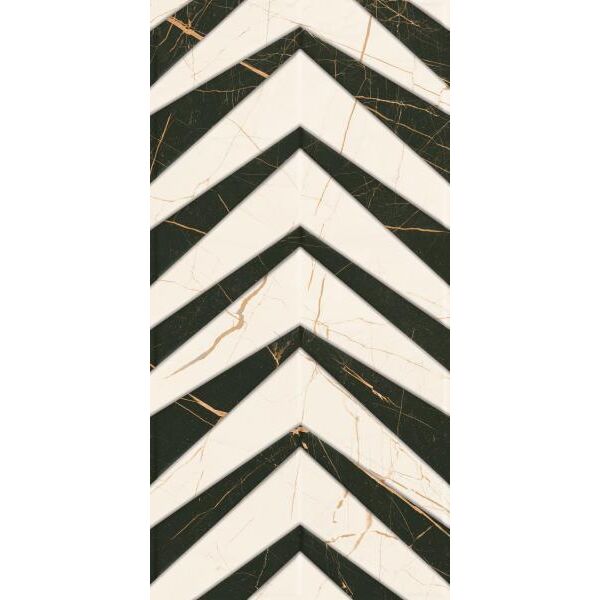 zdjęcie paradyż fancy white struktura płytka ścienna 30x60