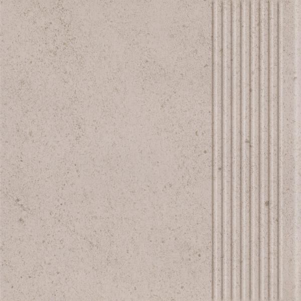 zdjęcie paradyż algo bianco stopnica mat 30x30 