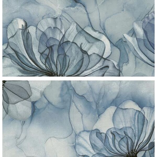 zdjęcie paradyż sweet blue mix dekor 30x60 