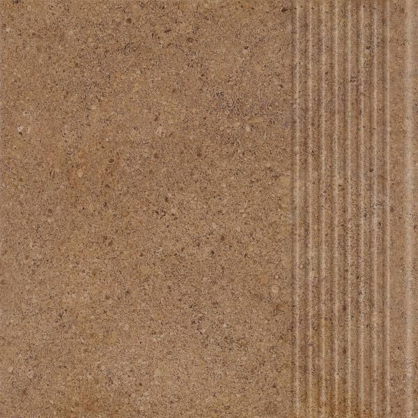 paradyż algo brown stopnica mat 30x30 płytki paradyż (classica)