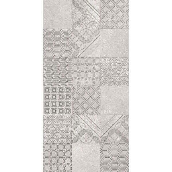 paradyż harmony grys patchwork płytka ścienna 30x60 