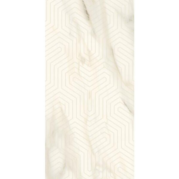 zdjęcie paradyż daybreak bianco dekor 29.8x59.8 