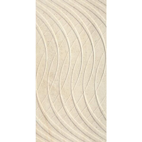 paradyż sunlight sand dark crema b struktura płytka ścienna 30x60 płytki paradyż (classica) glazura prostokątne do łazienki na ścianę 30x60 strukturalne