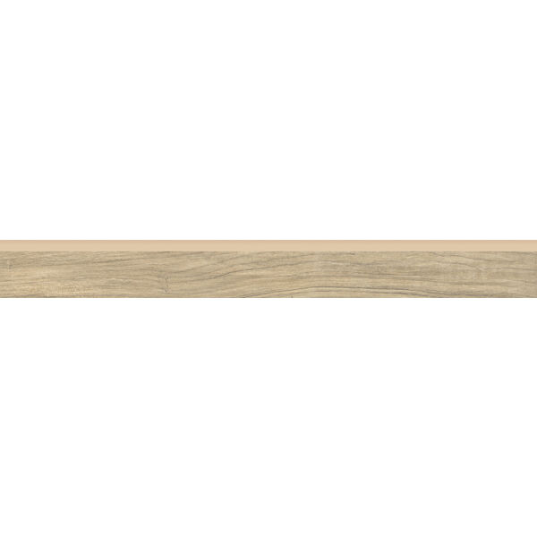 paradyż wood basic beige cokół 6.5x60 płytki paradyż (classica) gres do łazienki matowe