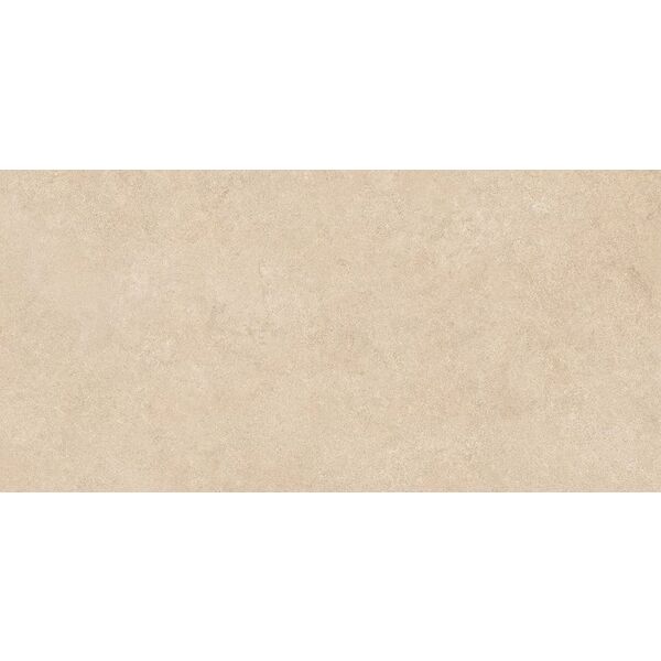 Beżowy gres Fortess Base Beige mat imitujący kamień o delikatnej nieregularnej fakturze