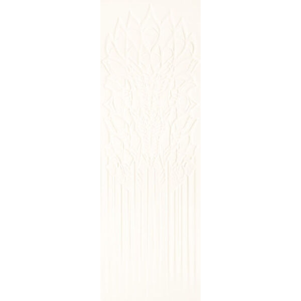 zdjęcie paradyż cold crown white struktura płytka ścienna 39.8x119.8 