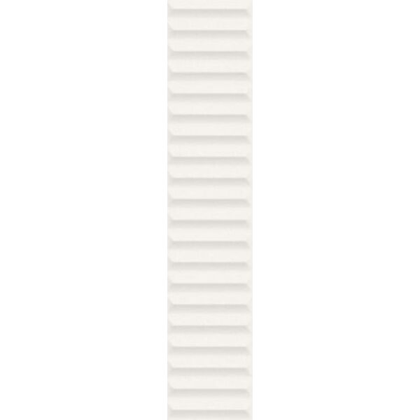 zdjęcie paradyż duo tonne white cegiełka struktura b mat 6.5x29.8 