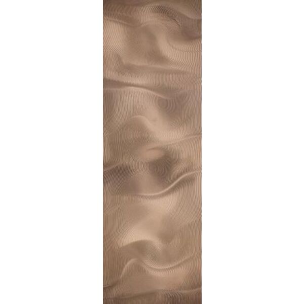 zdjęcie paradyż night queen copper połysk dekor 39.8x119.8 