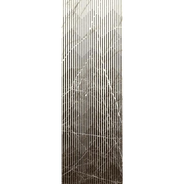 zdjęcie paradyż arctic storm nero str dekor 29.8x89.8 