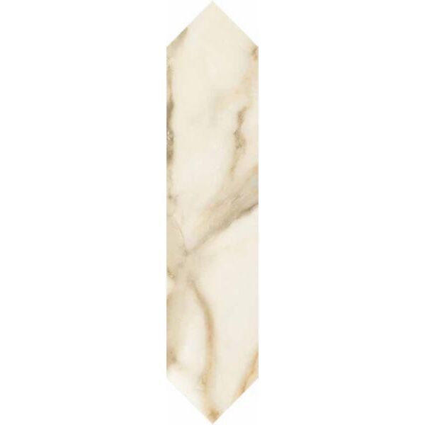 zdjęcie paradyż warm wind gold heksalong dekor 6.5x29.8 