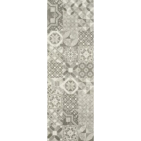 zdjęcie paradyż pure city grys dekor 29.8x89.8 