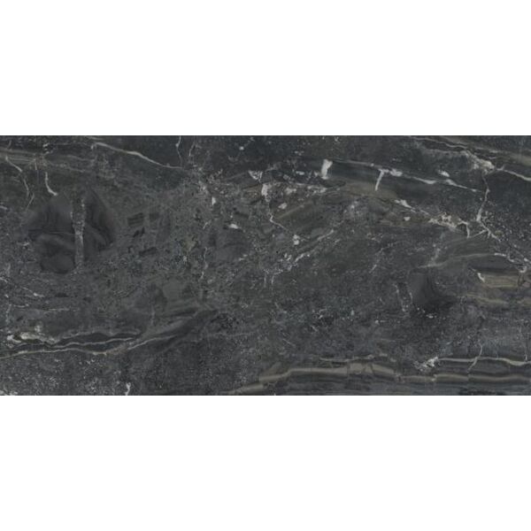 zdjęcie paradyż north cathedral black półpoler soft gres rektyfikowany 59.8x119.8