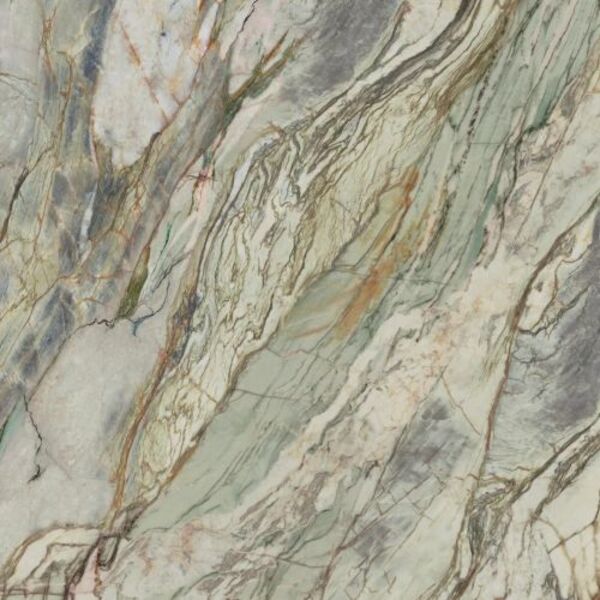 zdjęcie paradyż abstract green poler gres rektyfikowany 119.8x119.8