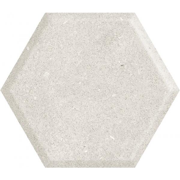 zdjęcie paradyż woodskin grys heksagon a str płytka ścienna 17.1x19.8 