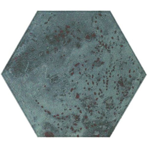 zdjęcie paradyż unique lady green dekor szklany 17.1x19.8 