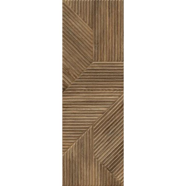 zdjęcie paradyż woodskin brown a str płytka ścienna 29.8x89.8 