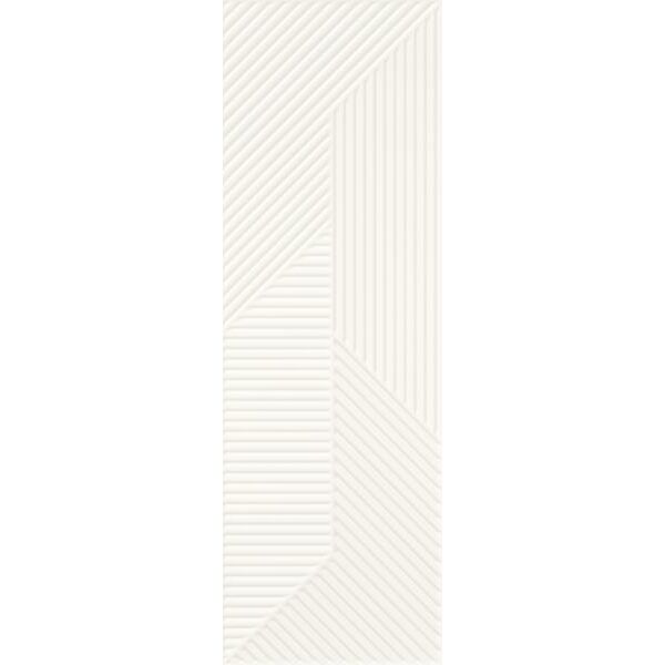 zdjęcie paradyż woodskin bianco b str płytka ścienna 29.8x89.8 