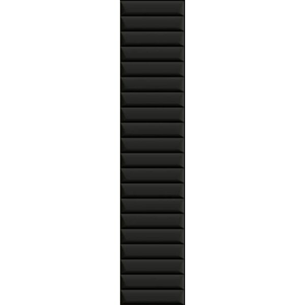 paradyż duo tonne black cegiełka struktura c mat 6.5x29.8 