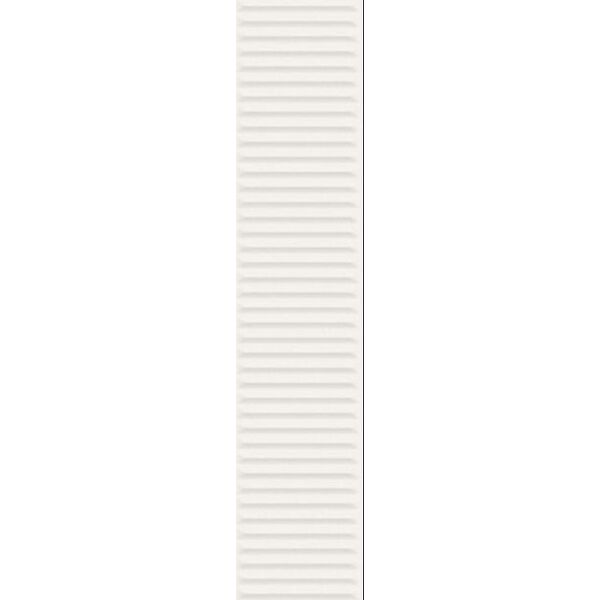 paradyż duo tonne white cegiełka struktura a mat 6.5x29.8 