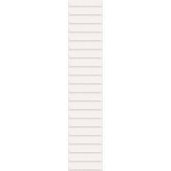 paradyż duo tonne white cegiełka struktura c mat 6.5x29.8 