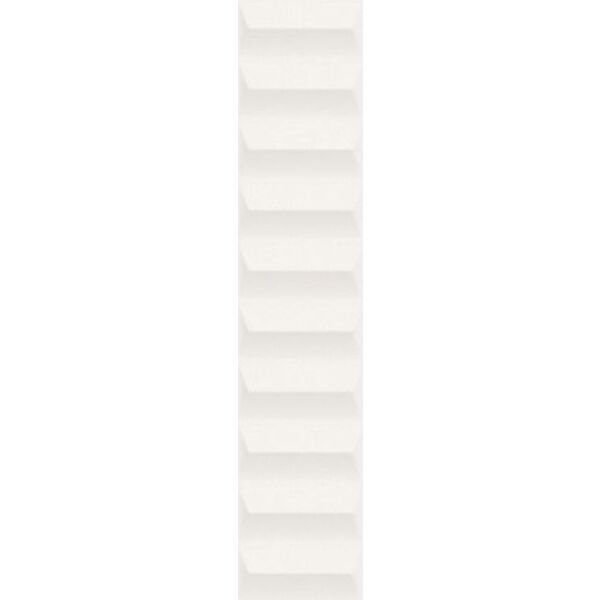 paradyż duo tonne white cegiełka struktura d mat 6.5x29.8 