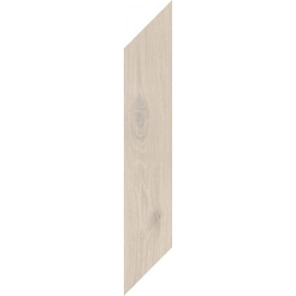 paradyż heartwood crema chevron prawy dekor 9.8x59.8 