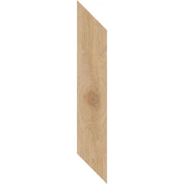 paradyż heartwood honey chevron lewy dekor 9.8x59.8 