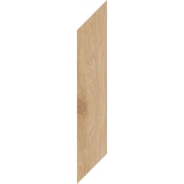 paradyż heartwood honey chevron prawy dekor 9.8x59.8 