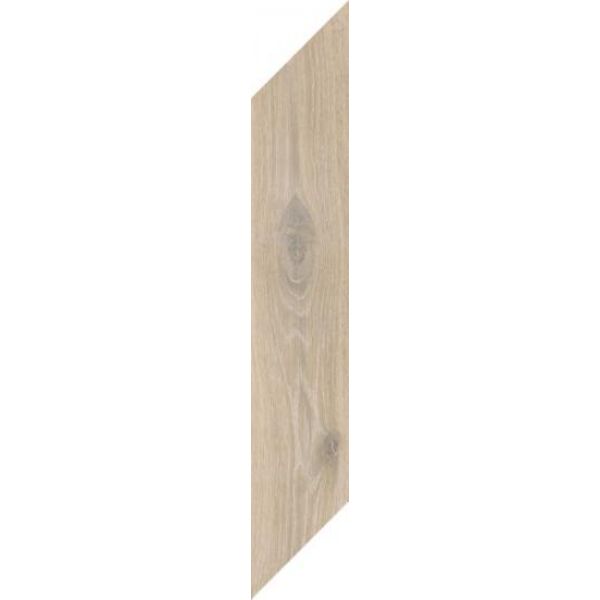 paradyż heartwood latte chevron prawy dekor 9.8x59.8 