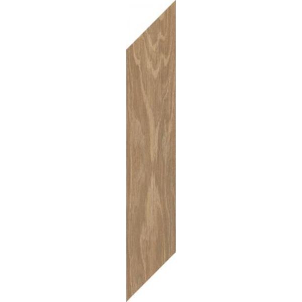 paradyż heartwood toffee chevron prawy dekor 9.8x59.8 