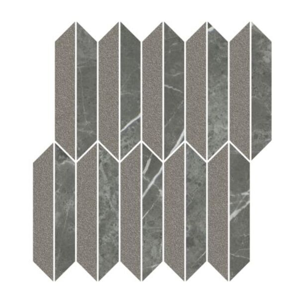 paradyż noisy whisper graphite mix mat mozaika cięta 27.4x29.8 płytki mozaika prostokątne do łazienki matowe o grubości od 8 do 10 mm