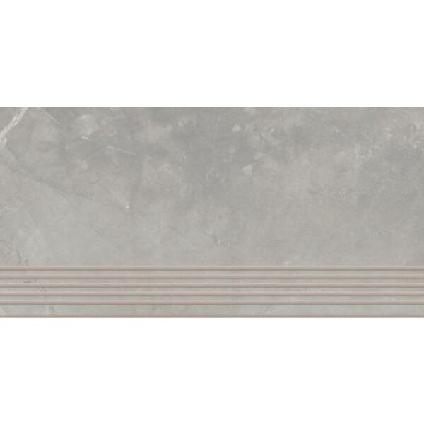 zdjęcie paradyż ritual grey mat stopnica prosta nacinana 29.8x59.8 