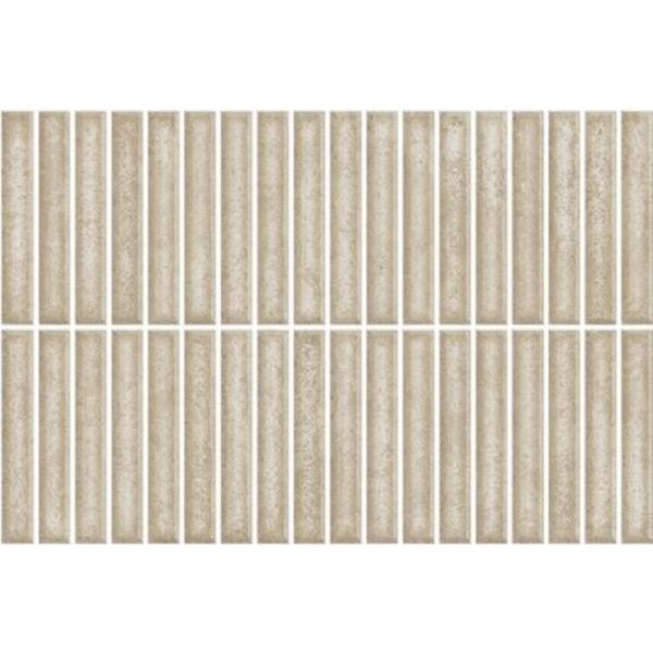 paradyż monpelli mozaika nacinana ivory murano 19.8x29.8 