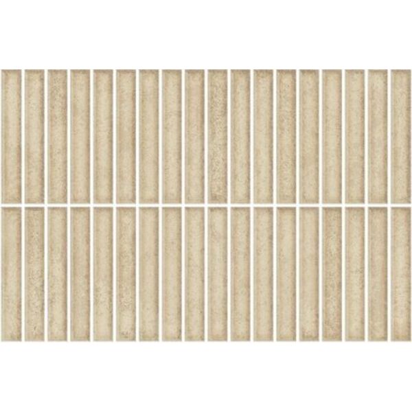 paradyż monpelli mozaika nacinana beige murano 19.8x29.8 