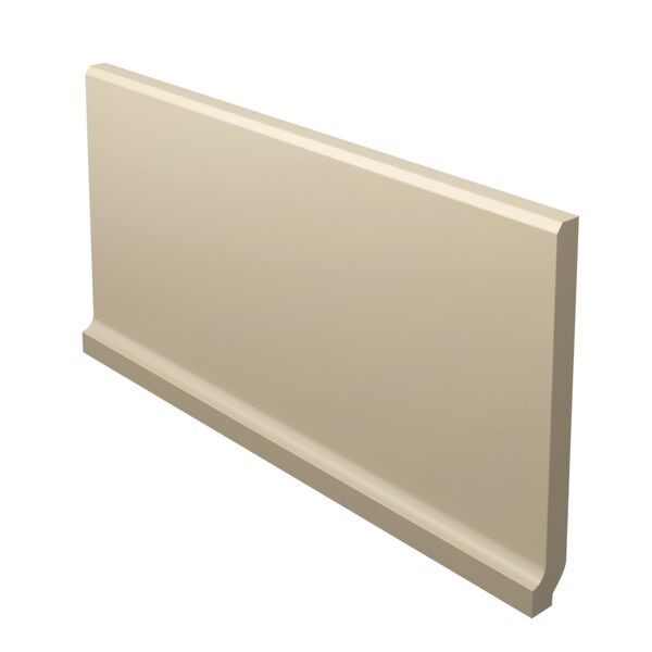 paradyż bazo beige cokół wywinięty monokolor mat 10x19.8 płytki paradyż prostokątne do łazienki beżowe