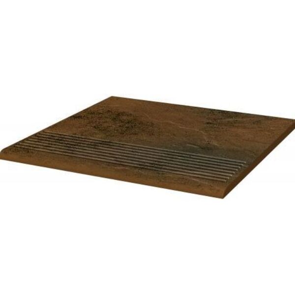 zdjęcie paradyż semir beige stopnica prosta 30x30 