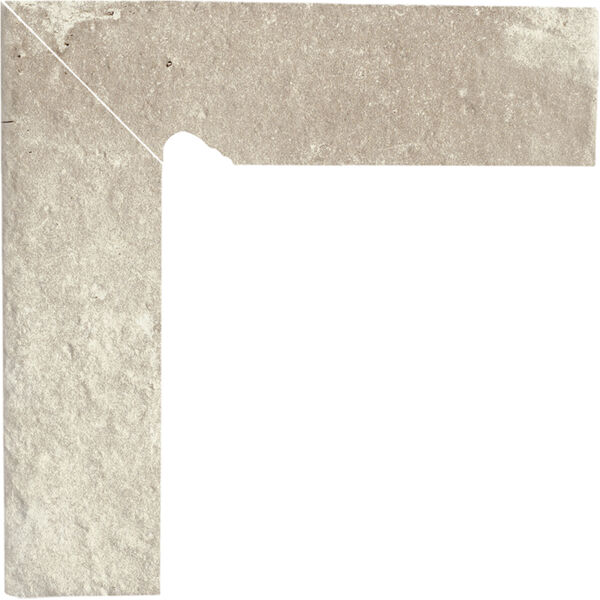 zdjęcie paradyż scandiano beige cokół lewy 2-elem. 8.1x30x0.85