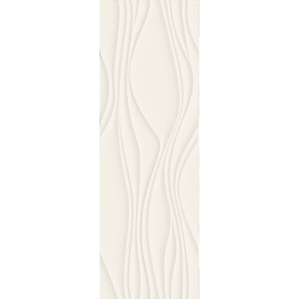 zdjęcie paradyż neve bianco str połysk płytka ścienna 25x75 