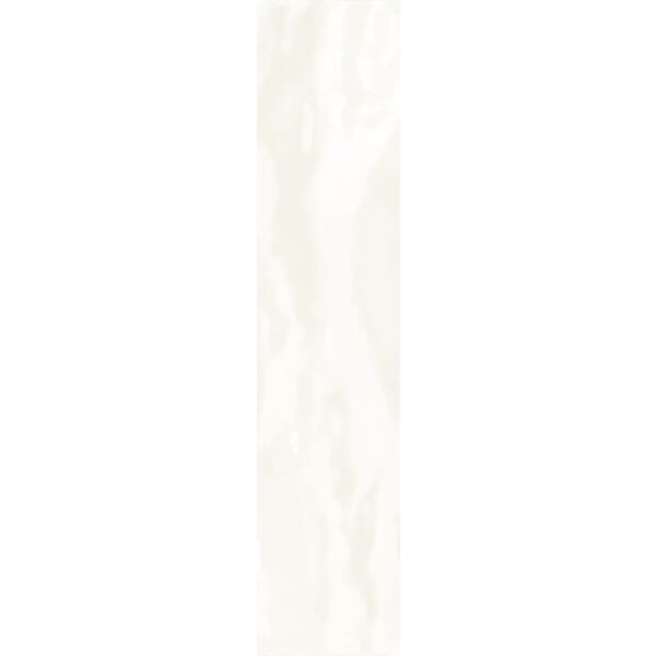 zdjęcie paradyż uniwersalna cegielka bianco struktura połysk 6.5x29.8 