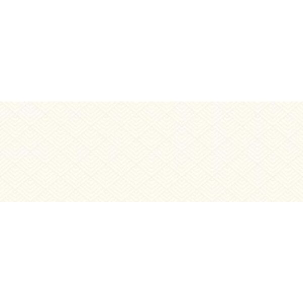 zdjęcie paradyż puris white dekor a ultramat płytka ścienna 39.8x119.8 