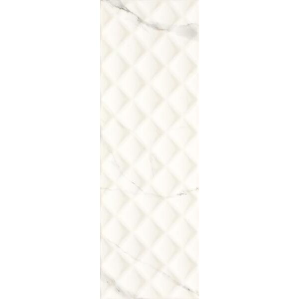 zdjęcie paradyż livia bianco struktura płytka ścienna 25x75