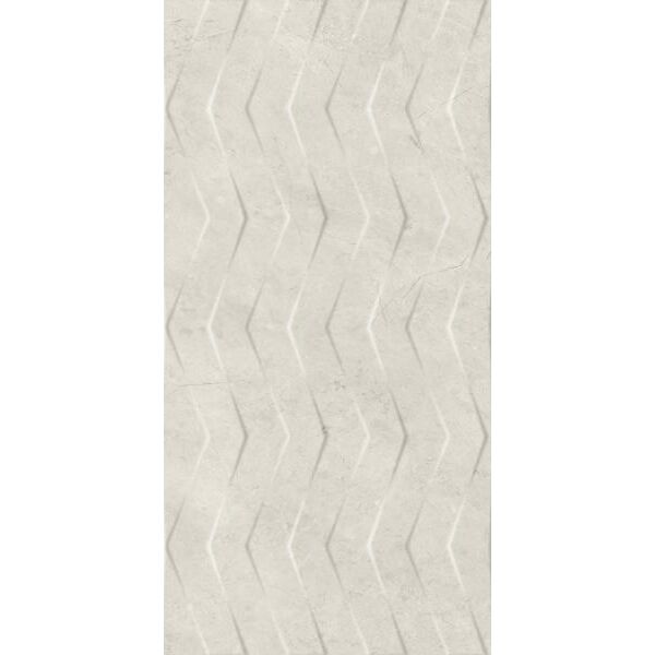 zdjęcie paradyż afternoon silver str płytka ścienna 29.8x59.8 