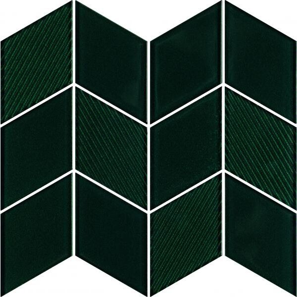 zdjęcie paradyż garden verde uniwersalna mozaika szklana 20.5x23.8 