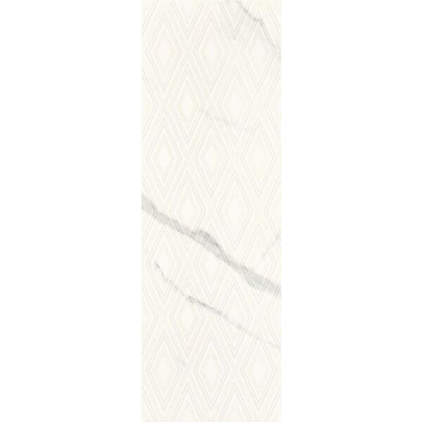 zdjęcie paradyż livia bianco dekor 25x75 