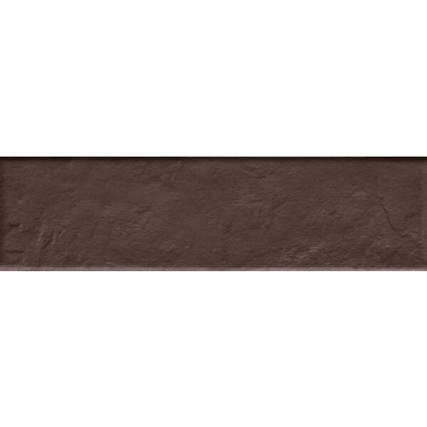 zdjęcie paradyż sundown marrone mat struktura elewacja 6.6x24.5 