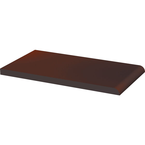 paradyż cloud brown parapet 13.5x24.5 płytki paradyż z klinkieru na taras brązowe mrozoodporne o grubości 6 do 8 mm