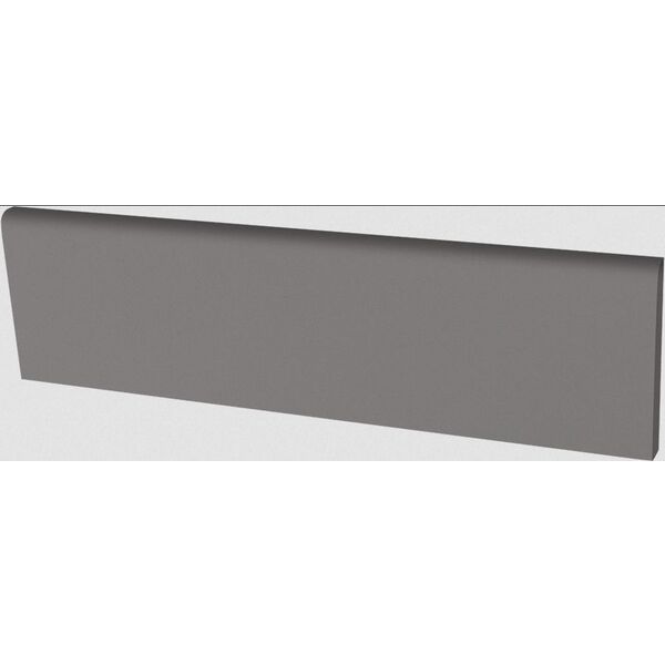 zdjęcie paradyż bazo nero cokół monokolor mat 9x30 