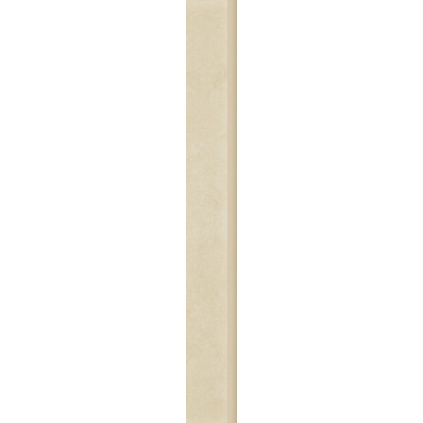 zdjęcie paradyż intero beige gres mat cokół 7.2x59.8 